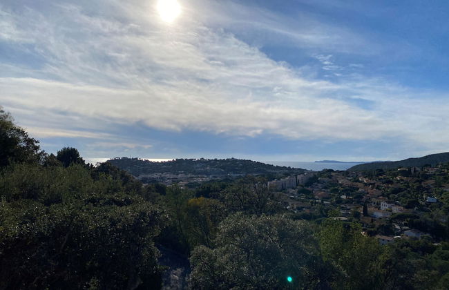 Casa de 5 quartos em Cavalaire-sur-Mer com piscina privada e jardim - Foto 27