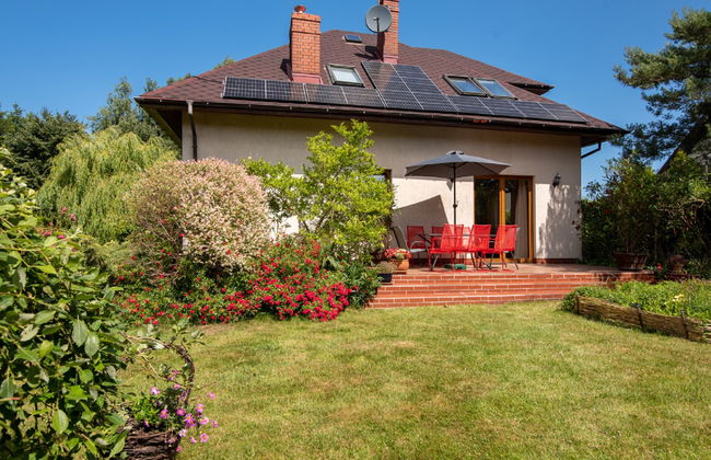 Casa con 5 camere da letto a Ustronie Morskie con giardino e terrazza - Foto 32