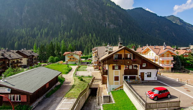 Apartment mit 5 Schlafzimmern in Campitello di Fassa - Foto 2