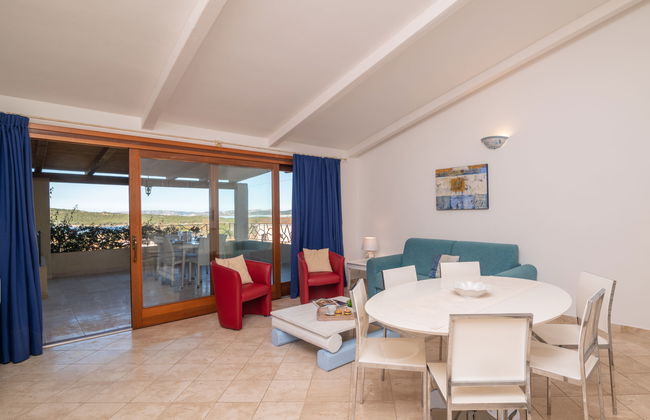 Apartamento de 3 quartos em Santa Teresa Gallura com piscina e jardim - Foto 6