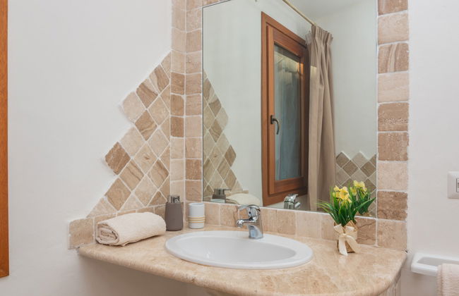 Apartamento de 3 quartos em Santa Teresa Gallura com piscina e jardim - Foto 14