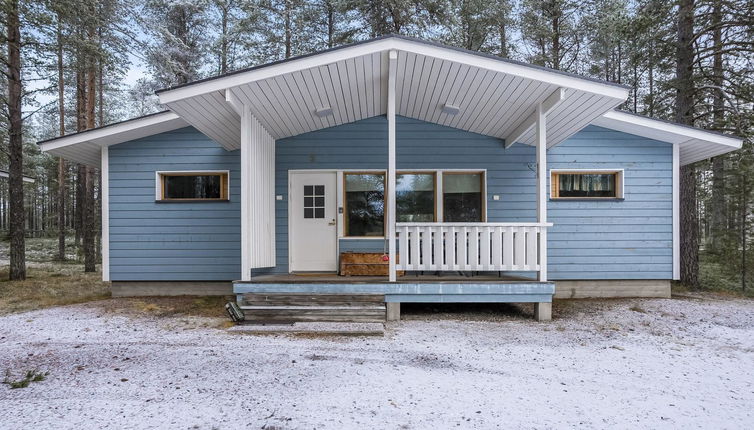 Foto 1 - Casa con 3 camere da letto a Kuusamo con sauna e vista sulle montagne