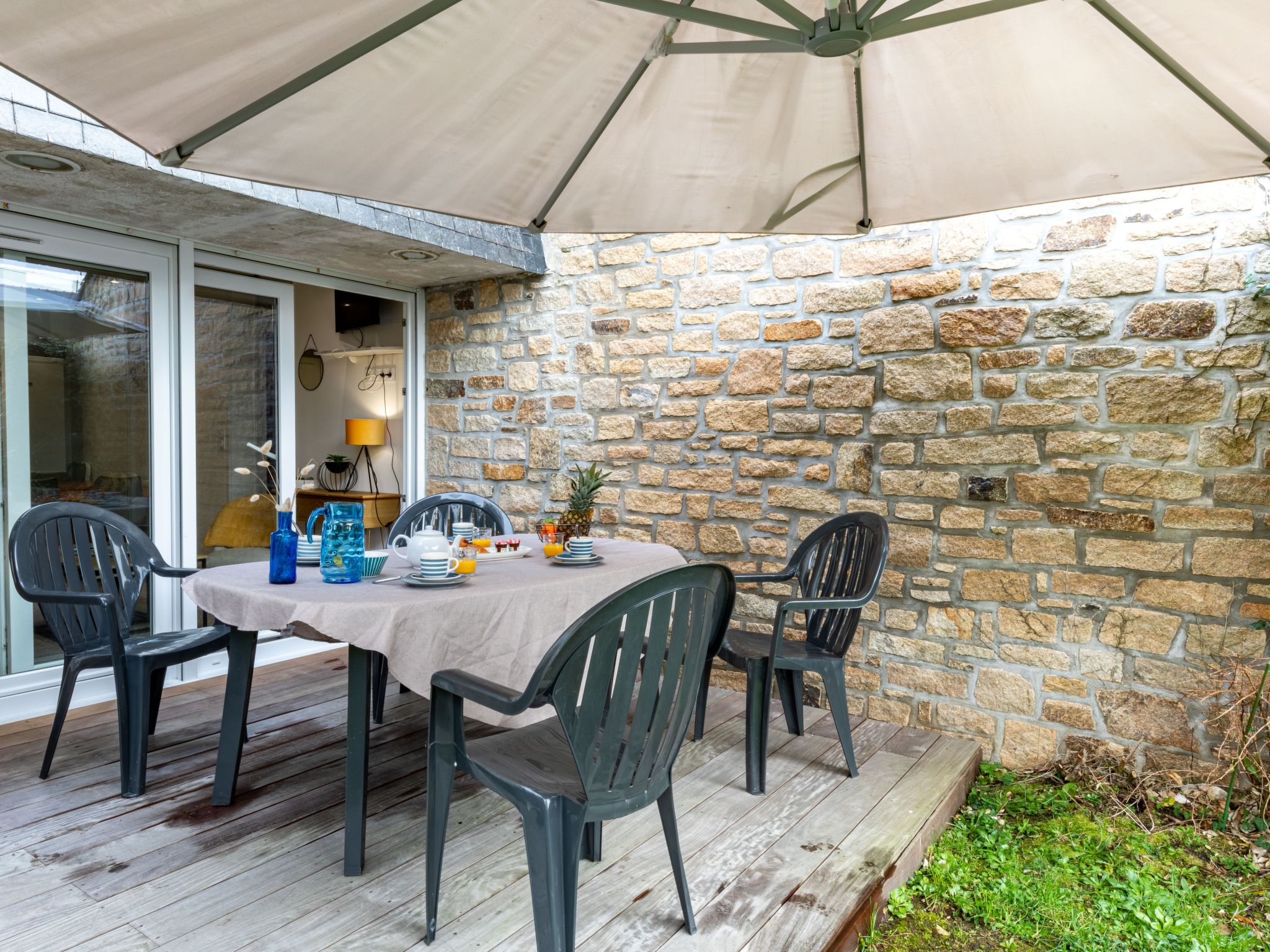 Photo 9 - Appartement de 2 chambres à Carnac avec terrasse