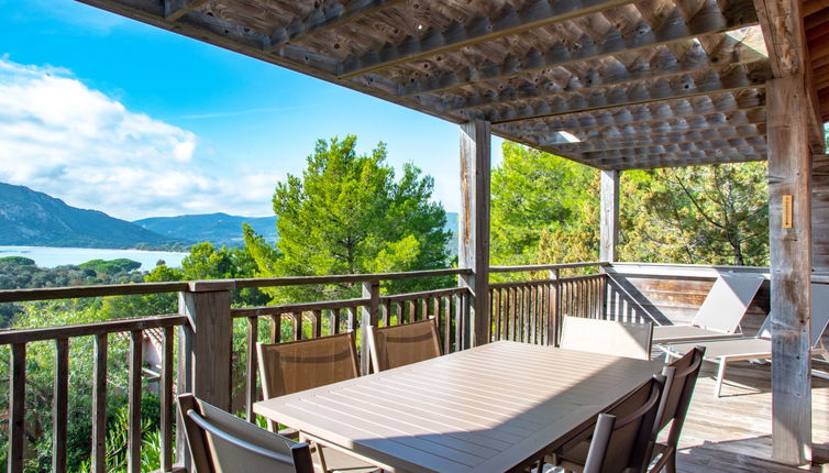 Foto 1 - Casa de 2 habitaciones en Porto-Vecchio con piscina y jardín