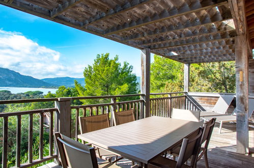 Foto 1 - Casa de 2 habitaciones en Porto-Vecchio con piscina y jardín