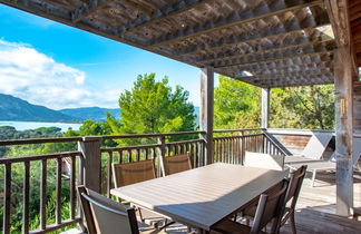 Foto 1 - Haus mit 2 Schlafzimmern in Porto-Vecchio mit schwimmbad und blick aufs meer