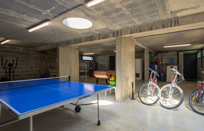 Casa de 4 quartos em Locquirec com piscina privada e jardim - Foto 27