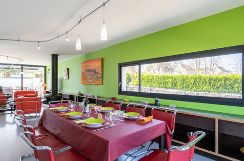 Photo 9 - 3 bedroom House in Locquirec with private pool and garden