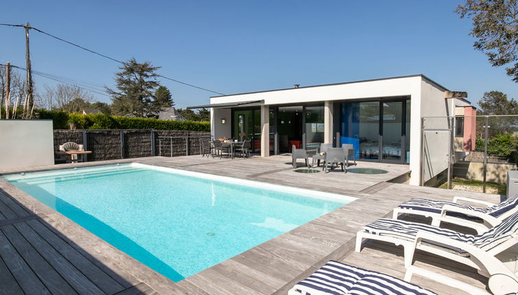 Photo 1 - 3 bedroom House in Locquirec with private pool and garden