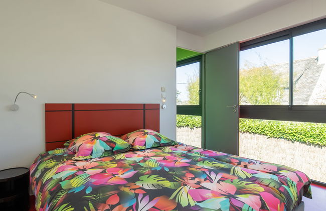 Casa de 4 quartos em Locquirec com piscina privada e jardim - Foto 16