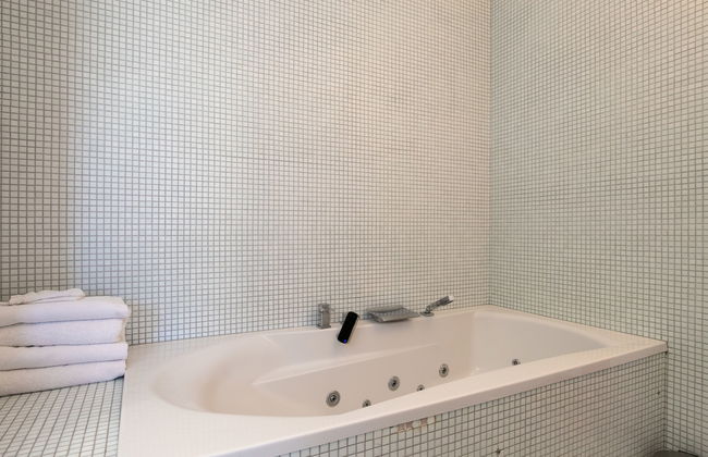 Casa de 4 quartos em Locquirec com piscina privada e jardim - Foto 20