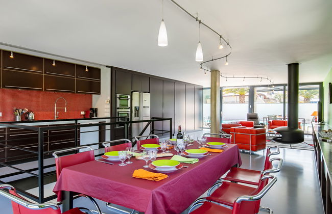 Casa de 4 quartos em Locquirec com piscina privada e jardim - Foto 7