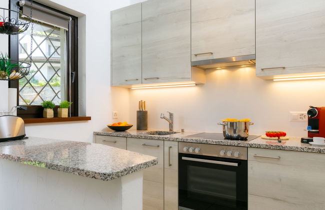 Apartamento de 1 quarto em Gambarogno com piscina e jardim - Foto 3