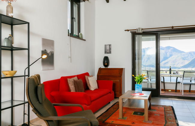 Apartamento de 1 quarto em Gambarogno com piscina e jardim - Foto 16