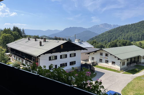 Foto 6 - Apartment mit 1 Schlafzimmer in Berchtesgaden mit blick auf die berge