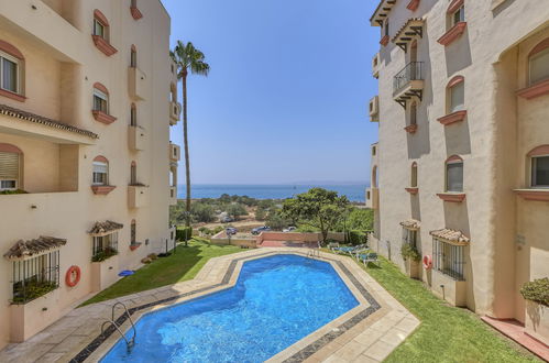 Foto 1 - Apartamento de 2 habitaciones en Estepona con piscina y vistas al mar