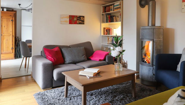 Apartment mit 2 Schlafzimmern in Val de Bagnes mit garten und terrasse - Foto 2