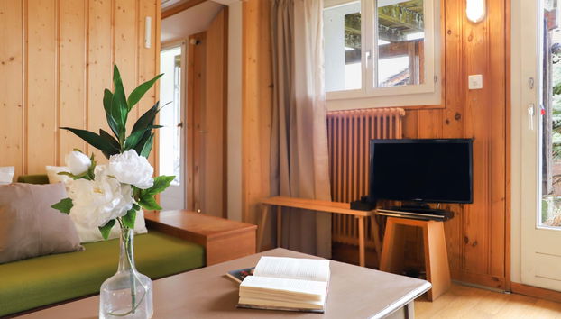 Apartment mit 2 Schlafzimmern in Val de Bagnes mit garten und terrasse - Foto 3