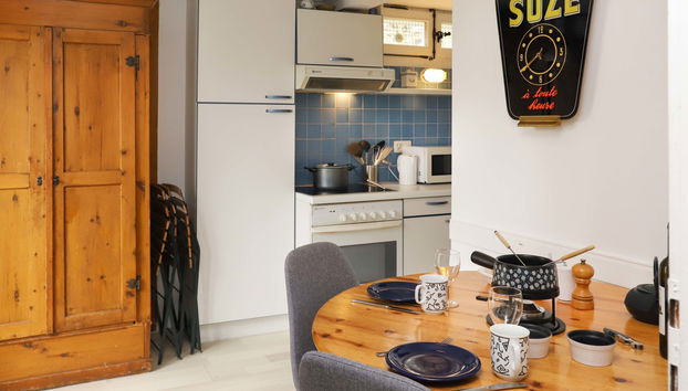 Apartment mit 2 Schlafzimmern in Val de Bagnes mit garten und terrasse - Foto 5