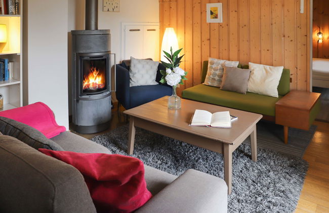 Appartement de 2 chambres à Val de Bagnes avec jardin et terrasse - Photo 4
