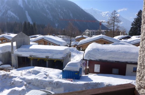 Foto 13 - Apartment in Chamonix-Mont-Blanc mit blick auf die berge