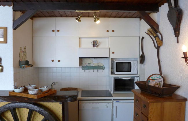 Apartamento de 1 quarto em Chamonix-Mont-Blanc com jardim - Foto 14
