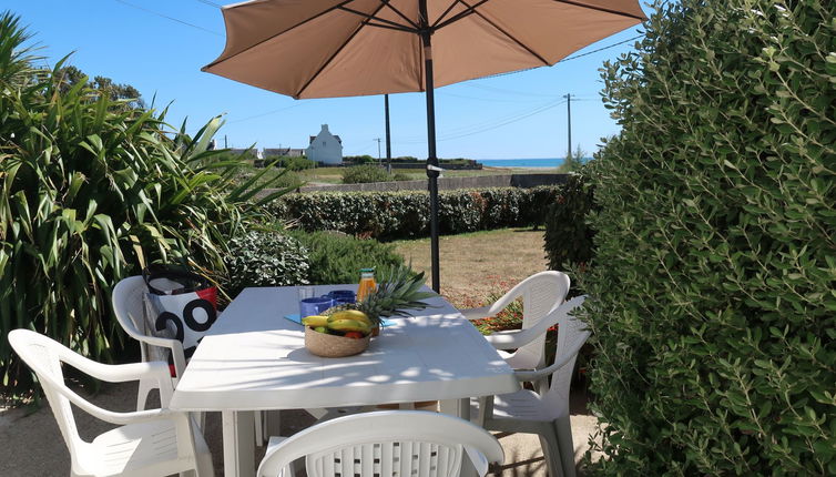 Foto 1 - Casa con 2 camere da letto a Plozévet con terrazza e vista mare