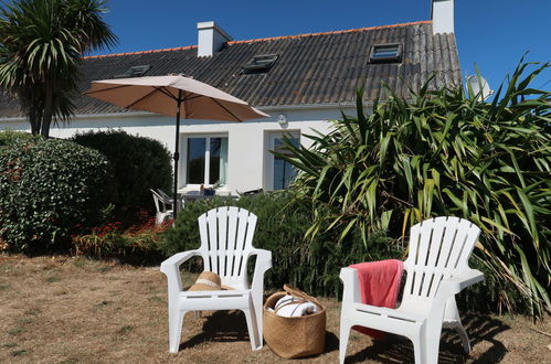 Foto 2 - Haus mit 2 Schlafzimmern in Plozévet mit terrasse und blick aufs meer