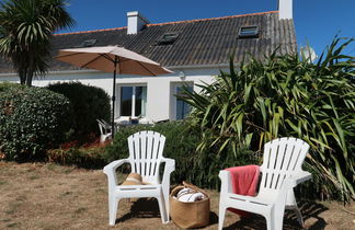 Foto 2 - Haus mit 2 Schlafzimmern in Plozévet mit terrasse und blick aufs meer