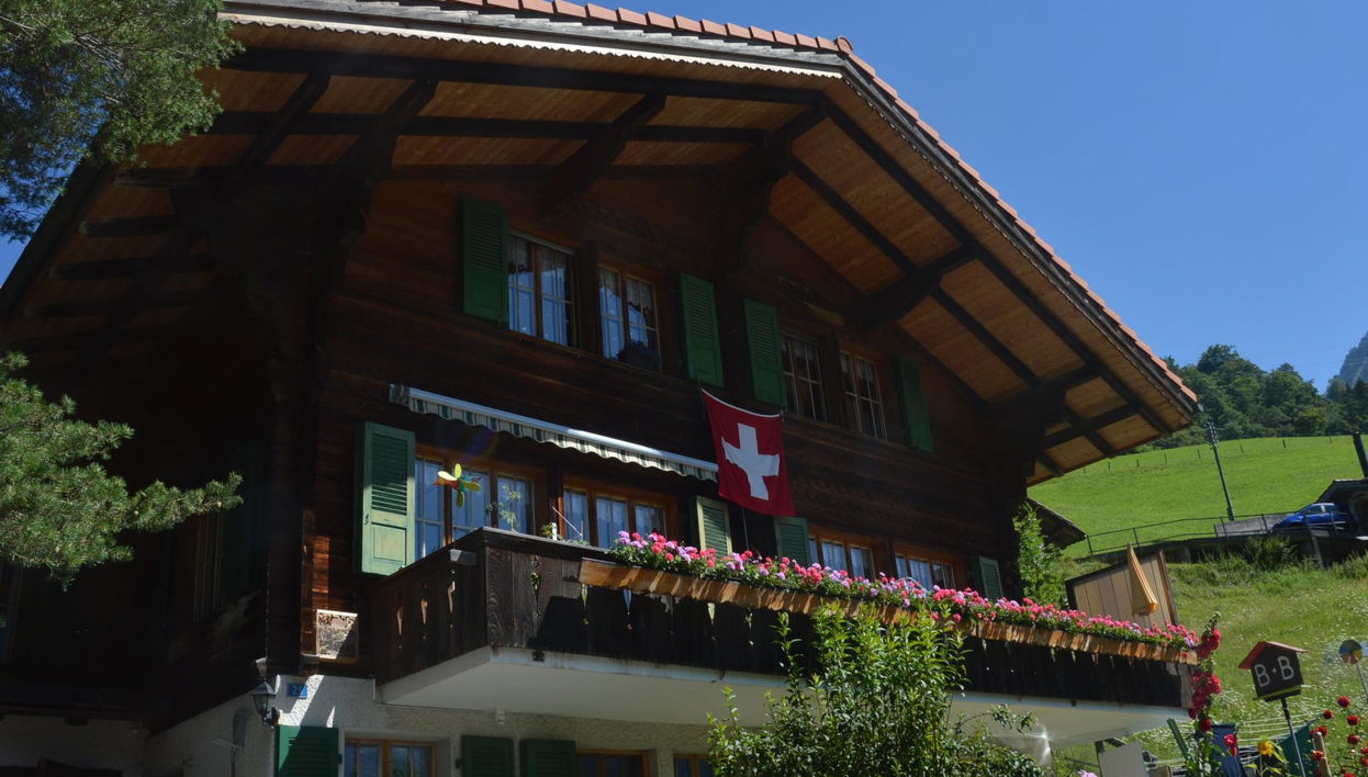 Apartment mit 1 Schlafzimmer in Reichenbach im Kandertal - Foto 1