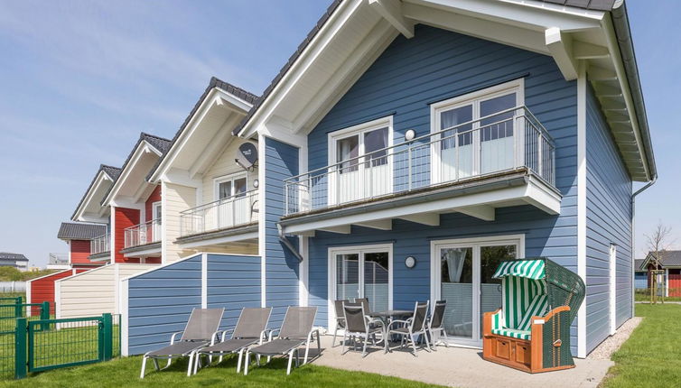 Photo 1 - Maison de 3 chambres à Dagebüll avec terrasse et vues à la mer