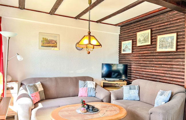 Haus mit 3 Schlafzimmern in Frankenau mit garten und terrasse - Foto 7