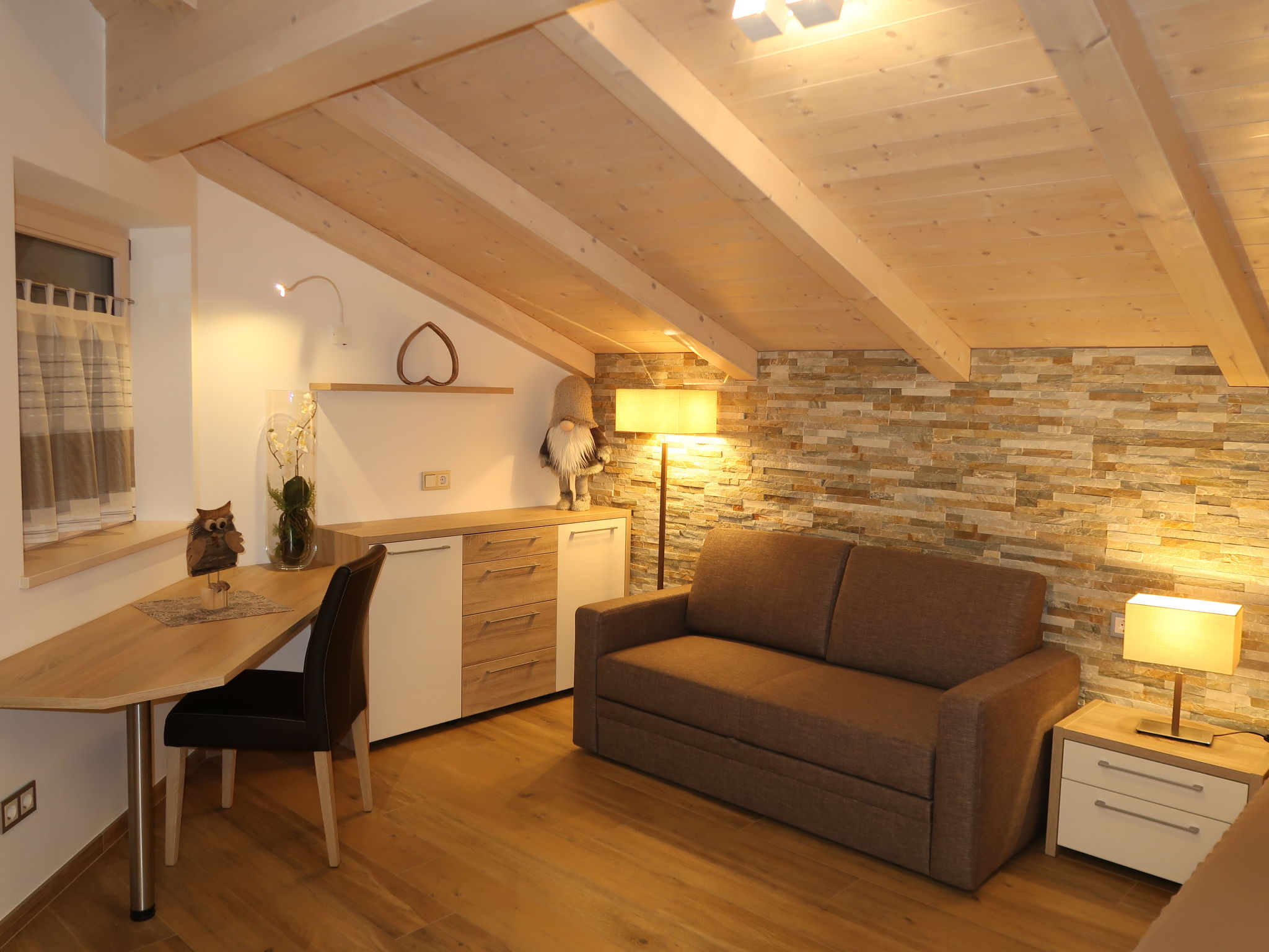 Foto 4 - Apartamento de 2 habitaciones en Sarntal con jardín y sauna