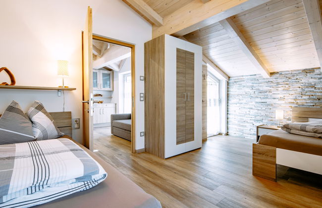 Apartamento de 2 quartos em Sarntal com jardim e sauna - Foto 36