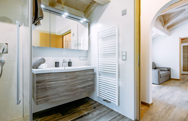 Apartamento de 2 quartos em Sarntal com jardim e sauna - Foto 40