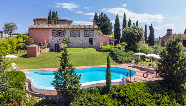 Foto 1 - Casa de 2 quartos em Certaldo com piscina privada e jardim