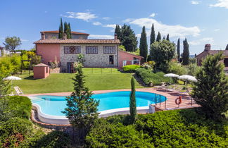 Foto 1 - Casa de 2 quartos em Certaldo com piscina privada e jardim