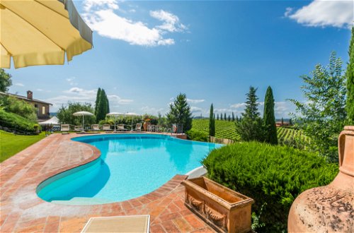 Foto 25 - Casa de 2 quartos em Certaldo com piscina privada e jardim