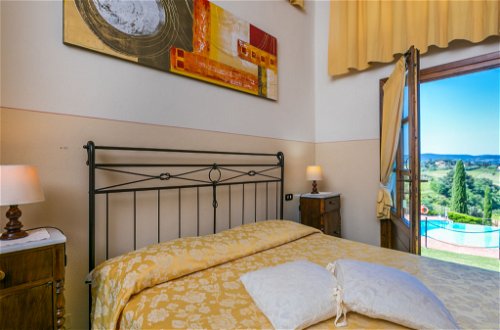 Foto 15 - Casa con 2 camere da letto a Certaldo con piscina privata e giardino