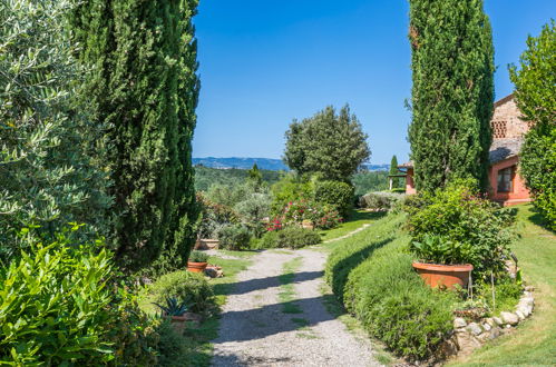 Foto 33 - Casa con 2 camere da letto a Certaldo con piscina privata e giardino