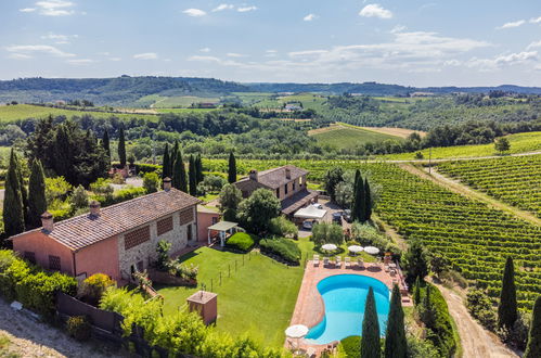 Foto 4 - Casa con 2 camere da letto a Certaldo con piscina privata e giardino