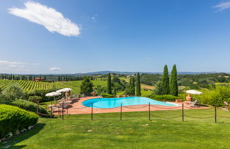 Foto 2 - Casa de 2 quartos em Certaldo com piscina privada e jardim