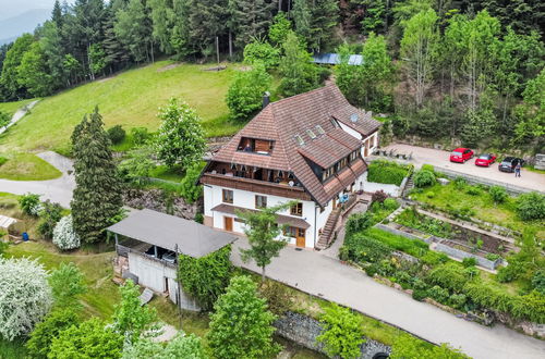 Photo 2 - Appartement de 2 chambres à Schiltach avec jardin et vues sur la montagne