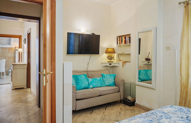 Casa de 2 quartos em Pietrasanta com jardim e terraço - Foto 12