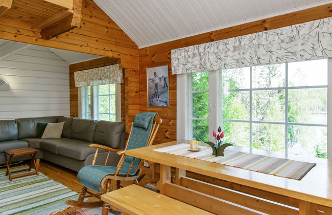 Casa de 1 quarto em Heinävesi com sauna - Foto 14