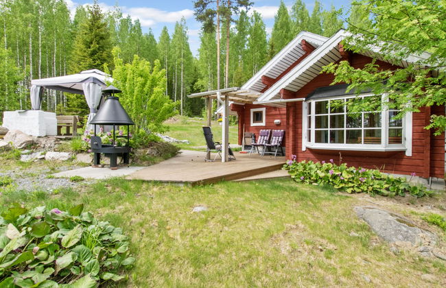 Casa de 1 quarto em Heinävesi com sauna - Foto 1