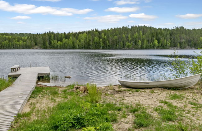 Casa de 1 quarto em Heinävesi com sauna - Foto 8