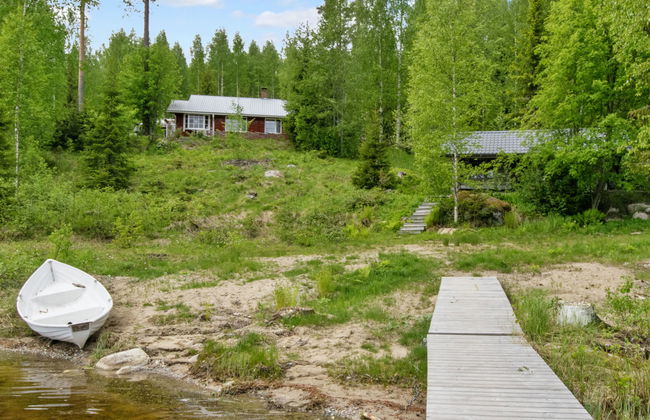 Casa de 1 quarto em Heinävesi com sauna - Foto 9