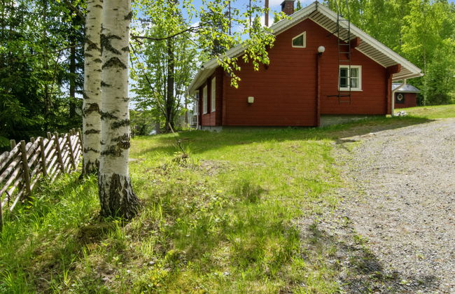 Casa de 1 quarto em Heinävesi com sauna - Foto 29