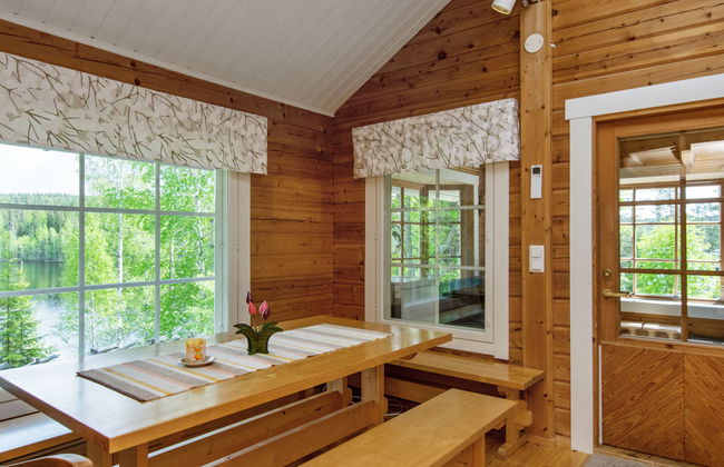 Casa de 1 quarto em Heinävesi com sauna - Foto 15